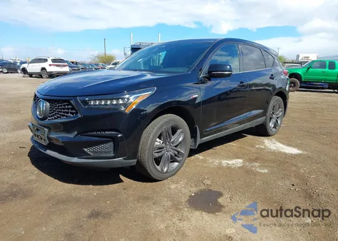 2021 Acura Rdx A-Spec Package from USA, damaged, VIN 5J8TC1H66ML017331